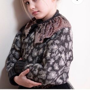 Wool, alpaca blend sweater